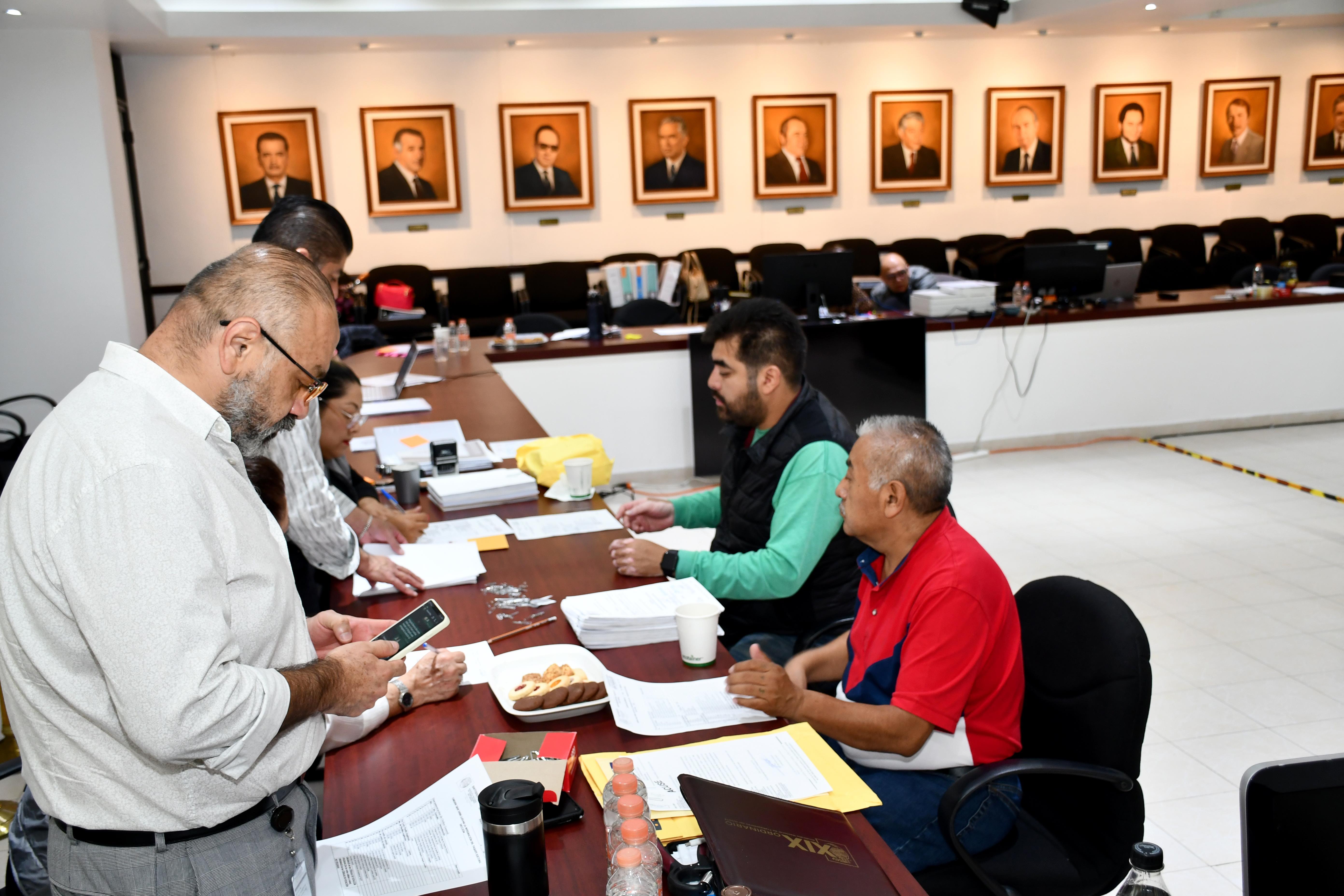Entrega de Paquetes Electorales Seccionales, Sección XLV SuperISSSTE, Velatorios y TurISSSTE